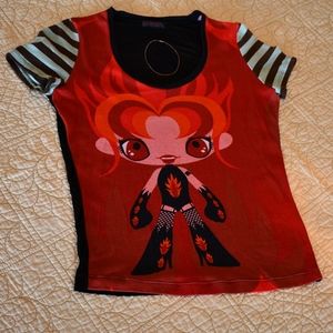 Custo top XS